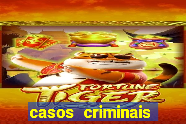 casos criminais para resolver jogo pdf